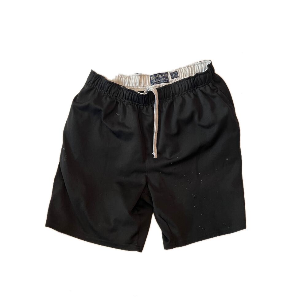 American Rag Black Athletic Shorts Mens XL